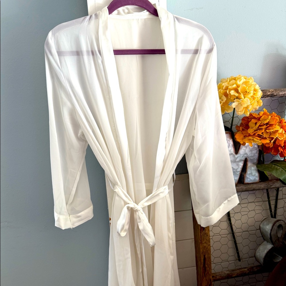 Bridal robe